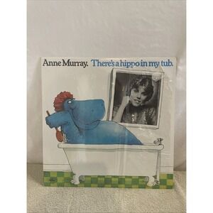 Anne Murray - There's a Hippo in My‎ Tub - Vinyl Record Album L P